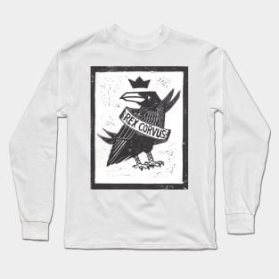 Raven King Long Sleeve T-Shirt